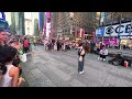 Times Square Street breakdancing 917 full show #manhattan #shots #breakdance
