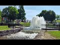 Hopatcong State Park Fountain