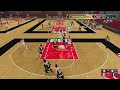 NBA 2K22 dunk to steal to alley oop