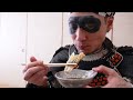[Gluttony] No one succeeds!! Challenge omelet curry over 5 kg! [Hiro Fuji] [Samurai rice]