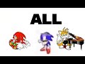 ALL MY FELLAS!! | Sonic Animation
