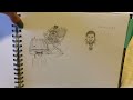My Filmed Sketchbook (Cal Arts 2024)