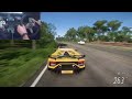 Lamborghini Aventador SVJ - Forza Horizon 5 Steering Wheel Gameplay