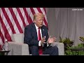 Former President Donald Trump full Q&A NABJ Conference 2024