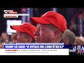 Convention républicaine: l'intégralité du discours de Trump, 5 jours après sa tentative d'assassinat