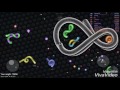 Slither.io! Invisible skin!
