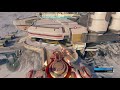 [4K] Halo 5 Mythic Warzone Firefight. Wasp & Phaeton Helios Gameplay