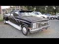1986 Chevrolet Silverado C30 Quad Cab Dually Start Up, Exhaust, and In Depth Tour