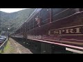 Guy almost hit by steam train 425