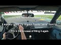 AE86 sound 20v ITB - Anglesey trackday Pt2