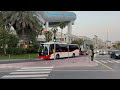 Buses in Dubai, United Arab Emirates 🇦🇪 | Dubai Bus | 2024