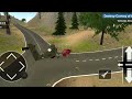 Helicopter Rescue Simulators Game Play DESTROYING CARS