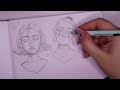 Sketch With Me 🌷Small Business Q&A