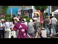 商姫連ひびき　～2018斐川だんだんよさこい祭(荘原グリーンタウン)