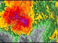 Weatherscan Local with Severe Thunderstorm Warning - Pittsburgh, PA (8/6/24)