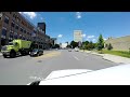 Driving Down Monroe Ave - Rochester NY - 1080p 60fps