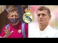 A Touch of Class: Messi's Tribute to Retiring Rival Kroos | Lionel Messi | Tony Kroos