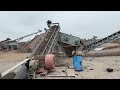 PLAYING with GIANT Rocks! ASMR Rock Quarry CRUSHING Operations - Primary Jaw Crusher in Action.