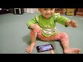 reaction kids d'billion, nastya and dad open boxes, nonton hp #happy #kids