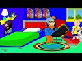Caillou Breaks Into my house and Destroys my computer/Grounded BIG TIME