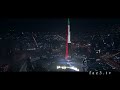 Dubai 2017 Fireworks Breathtaking pictures New Year Burj Khalifa