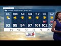 23ABC Evening Weather Update July 27, 2024