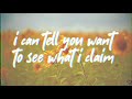 Sunflower (Official Lyric Video)
