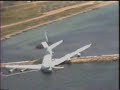 NATO AWACS 'crash' on take off attempt (OLD analog mix - 1996)