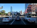 [Full Version] Driving Downtown Los Angeles, Figueroa Street, Grand Ave, Broadway, California, 4K