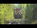 Huge trains masses on bad rail joints - Sweet sounds of bad rails - Belgrade Rakovica