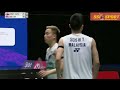 Kim ASTRUP/Anders RASMUSSEN (DENMARK) vs Aaron CHIA/SOH WOOIK Yik (MALAYSIA) Singapore Open 2024