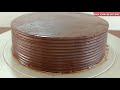 Dark Chocolate ganache cake recipe | How to make chocolate cake | easy cooking with das