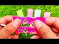 Unpacking lollipop 🍭 Satisfying candy video / Rainbow lollipops , Chupa chups🍭
