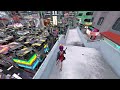 [5K⁶⁰] Cyberpunk 2077 | A virtual walking video that makes you sleepy | Realistic Graphics