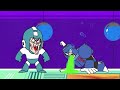 Mega Man 4 (NES) - Animated Playthrough