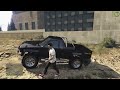 GTA 5 - OG Vehicle Customization - Karin Rebel (Toyota Hilux)