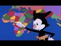 Yakko’s World, but the better a country is to live in, the faster it is said