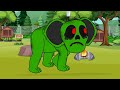 Saved POU Spider! - POULINA is not a Monster - POU Animation Complete Edition Vs Zoonomaly Animation