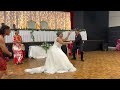 Tumua Family Dance for S&R Wedding