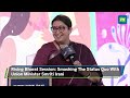 Smriti Irani: 'Destiny of a Nation Cannot Be Decided by Fearful Leaders' | Rising Bharat