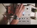 OFF FIELD  ||  OP-1, Microcosm and Mood Ambient Jam