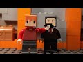 How to make a CUSTOM Lego Minecraft MINIFIGURE