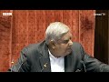 Rajya Sabha में Jagdeep Dhankar और  Mallikarjun Kharge के बीच किस बात पर हुई बहस (BBC Hindi)