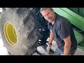 John Deere 6600 combine transmission swap part 2. Install and will it work?