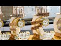 Pastillage Train Showpiece | Harold's Pastry Academy