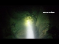 Freediving Blue Springs Cavern to 90+ feet