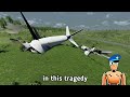 Airplane accidents Based on Real Life Incidents #5 | BeamNG DRIVE