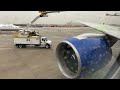 POWERFUL GE90 SOUND!!! Engine Start, De-icing, and Takeoff | 777-200 | United Airlines | EWR