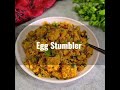Egg Stumbler | Bread Masala | Mangalorean street food Egg Stumbler | Vanita's Corner