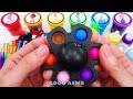 Satisfying Video l How To Make Rainbow Lollipop Candy with Paw Patrol Slime Mixing Cutting ASMR #82